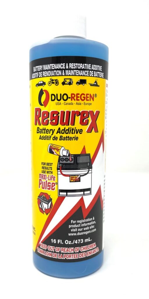 RESUREX SOLUTION Battery Additive