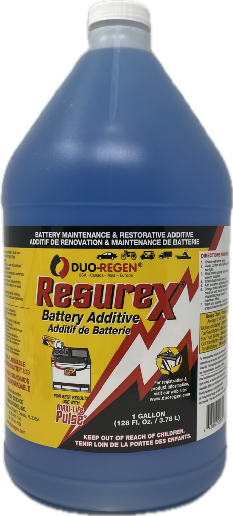 Battery Additive Solution 1 Gallon