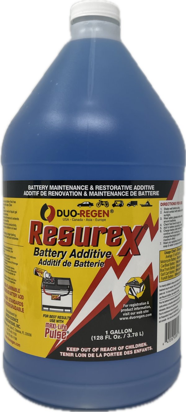 Battery Additive Solution 1 Gallon